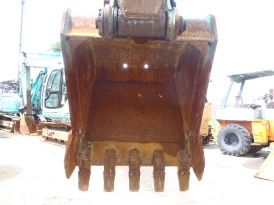 Kobelco SK135SR Super อีกคัน ปี 2005 ใบแทร็ค 500 mm นำเข้าญี่ปุ่น