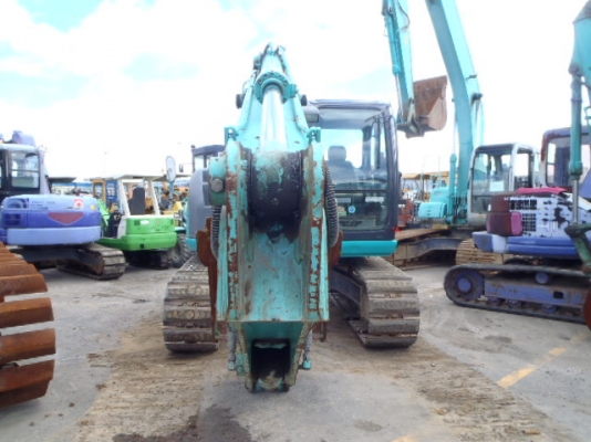 Kobelco SK135SR Super อีกคัน ปี 2005 ใบแทร็ค 500 mm นำเข้าญี่ปุ่น
