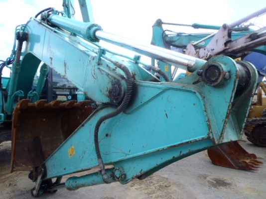 Kobelco SK135SR Super อีกคัน ปี 2005 ใบแทร็ค 500 mm นำเข้าญี่ปุ่น