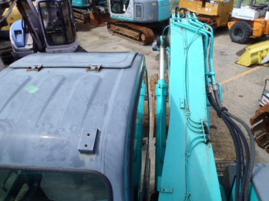 Kobelco SK135SR Super อีกคัน ปี 2005 ใบแทร็ค 500 mm นำเข้าญี่ปุ่น