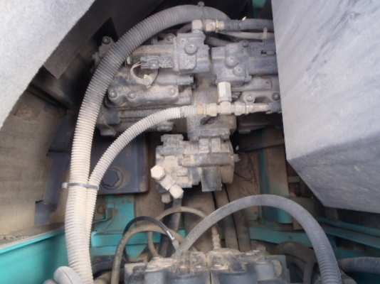 Kobelco SK135SR Super อีกคัน ปี 2005 ใบแทร็ค 500 mm นำเข้าญี่ปุ่น