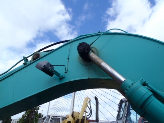 Kobelco SK135SR Super อีกคัน ปี 2005 ใบแทร็ค 500 mm นำเข้าญี่ปุ่น