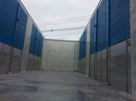 ขายด่วนหางพ่วง 3 เพลา อู่ซุ่นชัย จ.นคปฐม สูง 2.20 เมตร ยาว 6.80 เมตร