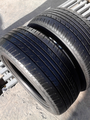 195/55R15 DEESTONE NAKARA ปี 2011 มี 2 เส้น TEL.081-427-3941