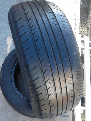 195/55R15 DEESTONE NAKARA ปี 2011 มี 2 เส้น TEL.081-427-3941