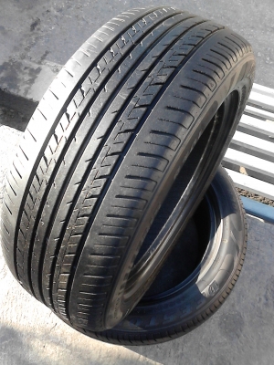 195/55R15 DEESTONE NAKARA ปี 2011 มี 2 เส้น TEL.081-427-3941