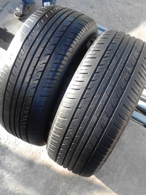 195/55R15 DEESTONE NAKARA ปี 2011 มี 2 เส้น TEL.081-427-3941