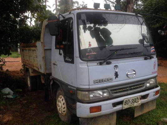 ขายหกล้อดั้มพ์ ฮีโน่ FC4J-140 ปี42 ดั้มพ์สามมิตร เพาเวอร์ แอร์เย็น สภาพสวยพร้อมใช้