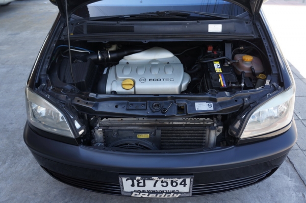 CHEVROLET ZAFIRA ปี 2003 รถสวย ARIBAG คู่หน้า กระจกไฟฟ้า ปรับข้างไฟฟ้า ล้อ MAX พวงมาลัยพาวเวอร์ แอร์เย็น เบาะหนังสภาพดี เครื่องวิ่งดีมาก ช่วงล่างดี ภายในสภาพสวย สีสวย รถพร้อมใช้งาน จัดไฟแนนได้