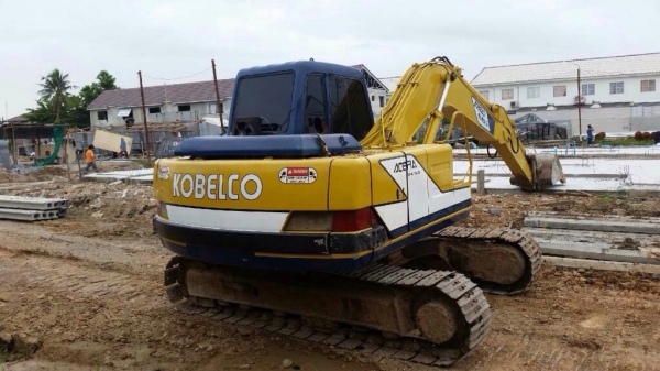 Kobelco SK120 Mark '' 3 เอกสาร Inv ไฟฟ้าครบ,ช่วงล่างเต็ม