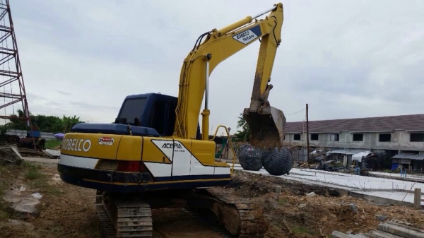 Kobelco SK120 Mark '' 3 เอกสาร Inv ไฟฟ้าครบ,ช่วงล่างเต็ม