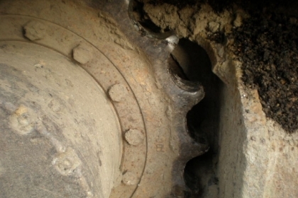 312B-9HR00554รถขุดCATตอนนี้รถจอดที่(CSนวนคร)ครับ