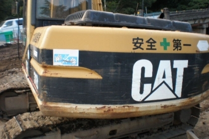 312B-9HR00554รถขุดCATตอนนี้รถจอดที่(CSนวนคร)ครับ