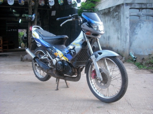 ขายHonda Dash125เครื่องเดิมมีเล่มพร้อมชุดโอนราคา5,900บาท