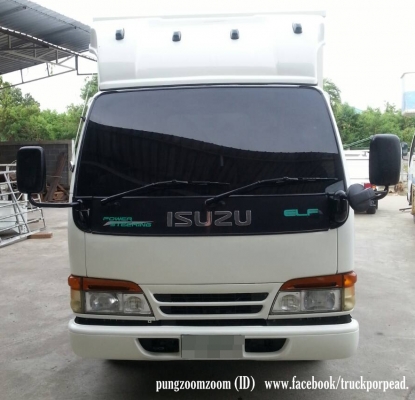 รถตู้แห้ง ISUZU สีขาวเครื่อง 3100 4JG2