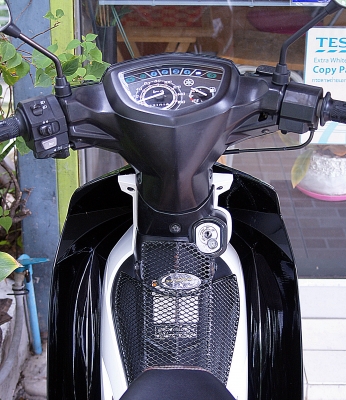 yamaha สปาค นาโน ปี 55