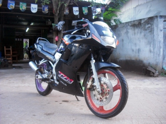 ขายYamaha TZM เครื่องเดิมๆพร้อมใช้งานมีเล่มพร้อมชุดโอนราคา6,900บาท