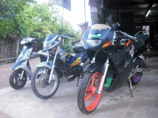 ขายYamaha TZM เครื่องเดิมๆพร้อมใช้งานมีเล่มพร้อมชุดโอนราคา6,900บาท