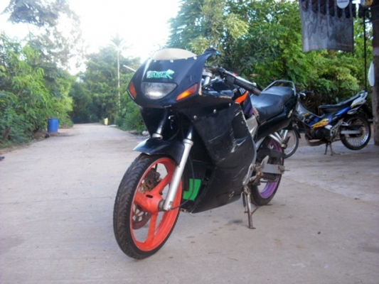 ขายYamaha TZM เครื่องเดิมๆพร้อมใช้งานมีเล่มพร้อมชุดโอนราคา6,900บาท