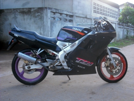 ขายYamaha TZM เครื่องเดิมๆพร้อมใช้งานมีเล่มพร้อมชุดโอนราคา6,900บาท