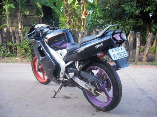 ขายYamaha TZM เครื่องเดิมๆพร้อมใช้งานมีเล่มพร้อมชุดโอนราคา6,900บาท