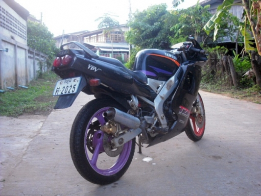 ขายYamaha TZM เครื่องเดิมๆพร้อมใช้งานมีเล่มพร้อมชุดโอนราคา6,900บาท