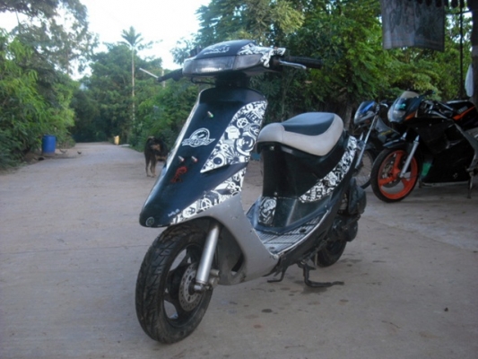 ขายHonda DIOเครื่องแน่นสตาร์ททีเดียวติดราคา3,900บาท