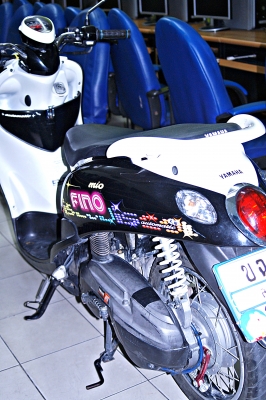 yamaha ฟีโน ปี 53 สวย yamaha ฟีโน ปี 53 สวย