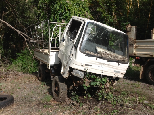 ขายรถชาก 4 wd