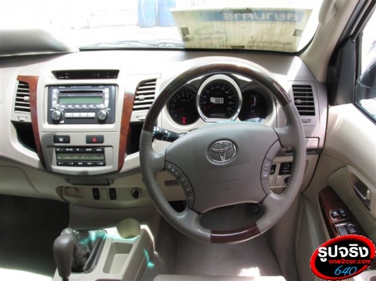 รถหายาก TOYOTA FORTUNER 2.7  Exclusive AT 4WD ปี 2007