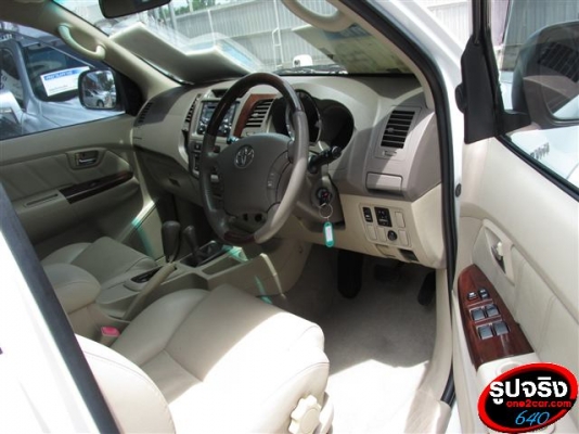 รถหายาก TOYOTA FORTUNER 2.7  Exclusive AT 4WD ปี 2007