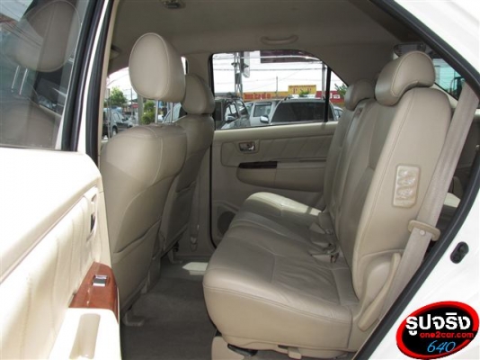 รถหายาก TOYOTA FORTUNER 2.7  Exclusive AT 4WD ปี 2007