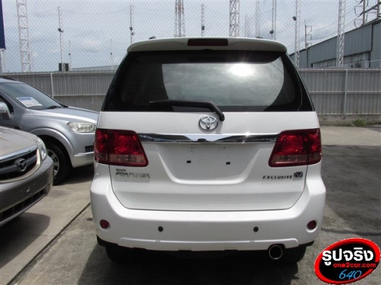 รถหายาก TOYOTA FORTUNER 2.7  Exclusive AT 4WD ปี 2007