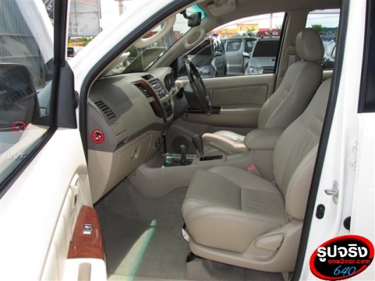 รถหายาก TOYOTA FORTUNER 2.7  Exclusive AT 4WD ปี 2007