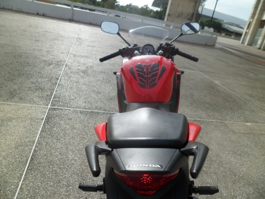 ขาย CBR150i หัวฉีดปี57 หล่อๆ