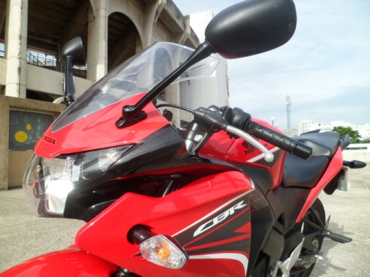ขาย CBR150i หัวฉีดปี57 หล่อๆ