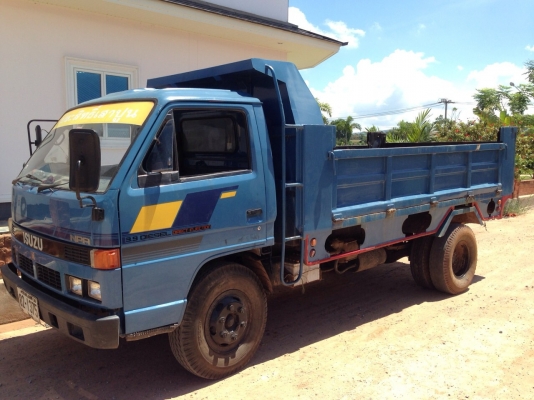 หกล้อดั้ม อีซูซุ115 แรง แท้ ปี 34 เกียร์สั้น