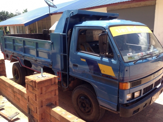 หกล้อดั้ม อีซูซุ115 แรง แท้ ปี 34 เกียร์สั้น หกล้อดั้ม อีซูซุ115 แรง แท้ ปี 34 เกียร์สั้น