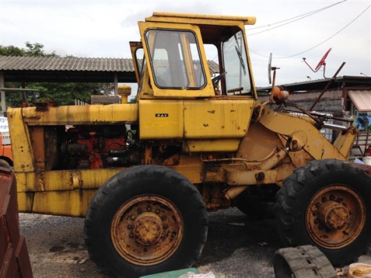รถตัก komatsu jh 30 b