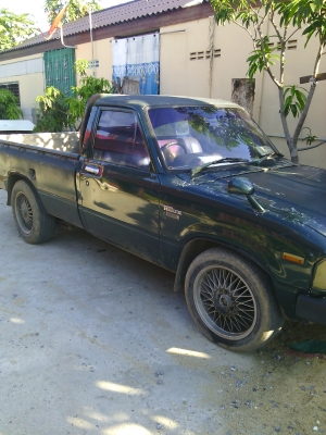 ฝากขายรถกระบะม้ากระโดดพร้อมใช้ราคาถูกสักคัน