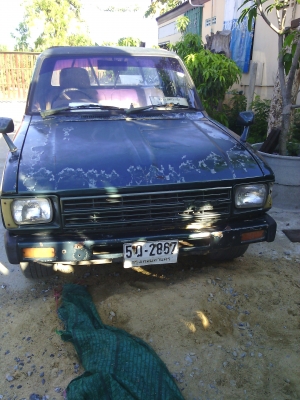 ฝากขายรถกระบะม้ากระโดดพร้อมใช้ราคาถูกสักคัน