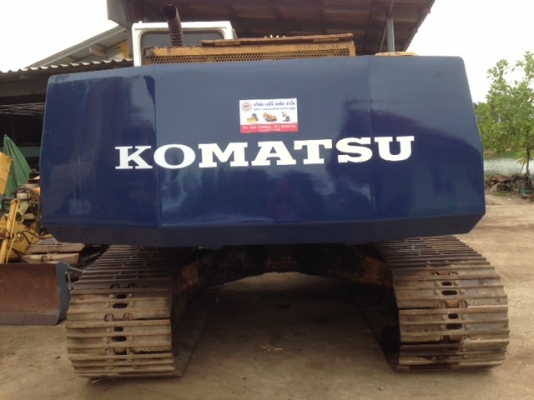 ขายด่วน Komatsu PC 200-5  เก่าใน คอนโทรลสั้น สภาพสวย เครื่องปั้มดี ช่วงล่างสวย ใบแทรค 70  ตรวจเชคสภาพพร้อมใช้งาน