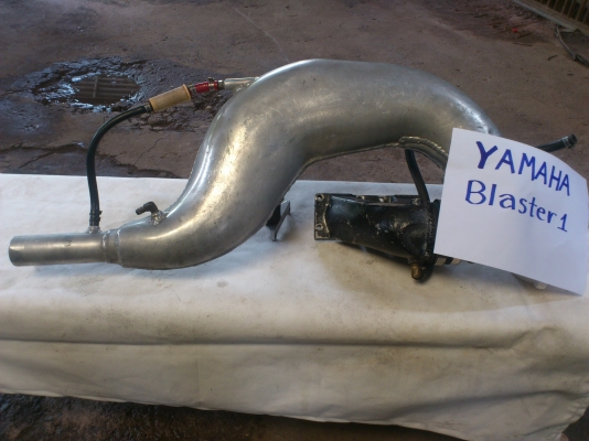 ท่อ yamaha blaster1