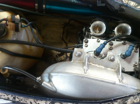 ท่อ yamaha blaster1