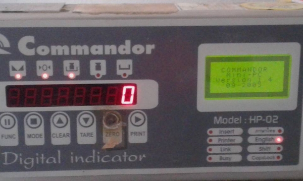 ขายเครื่องชั่งน้ำหนักขนาด 20 ตัน