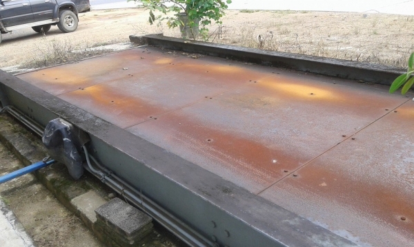 ขายเครื่องชั่งน้ำหนักขนาด 20 ตัน