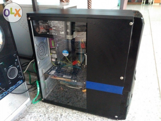 คอมพิวเตอร์ intel Core i5 750@2.6 GHZ Ram4GB HDD320G การ์ดจอแยก 256 Bit ดีวีดี Cardreader multi สภาพพร้อมใช้ สนใจโทรมาคุยรายละเอียดกันครับ