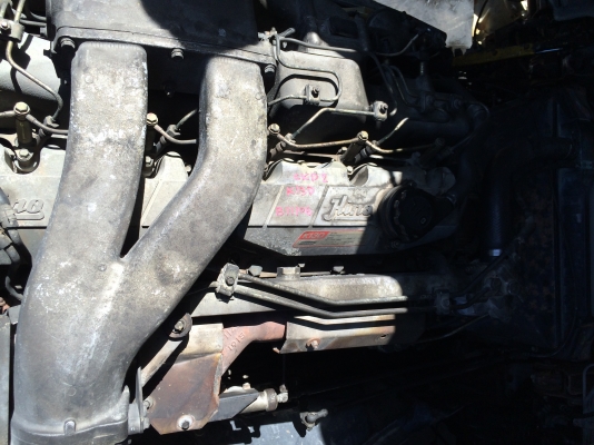 ขายรถโม่ปูน ฮีโน่ โม่ใหญ่ นำเข้าจากญี่ปุ่น