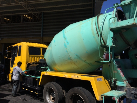 ขายรถโม่ปูน ฮีโน่ โม่ใหญ่ นำเข้าจากญี่ปุ่น