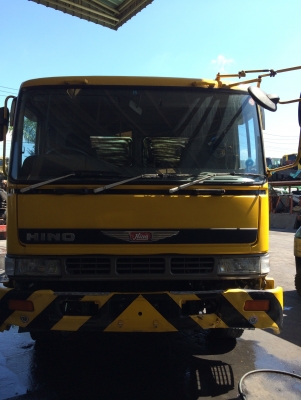 ขายรถโม่ปูน ฮีโน่ โม่ใหญ่ นำเข้าจากญี่ปุ่น